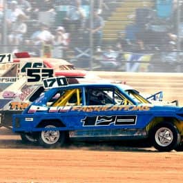Birmingham Banger Racing and stock cars