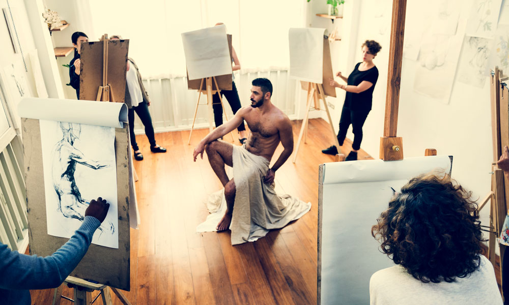 Life Drawing Classes (4) Adventure Connections