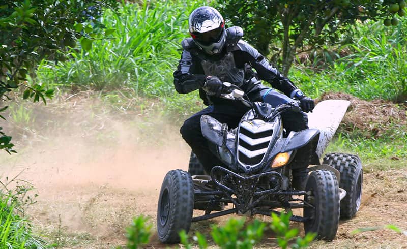 Quad biking uk