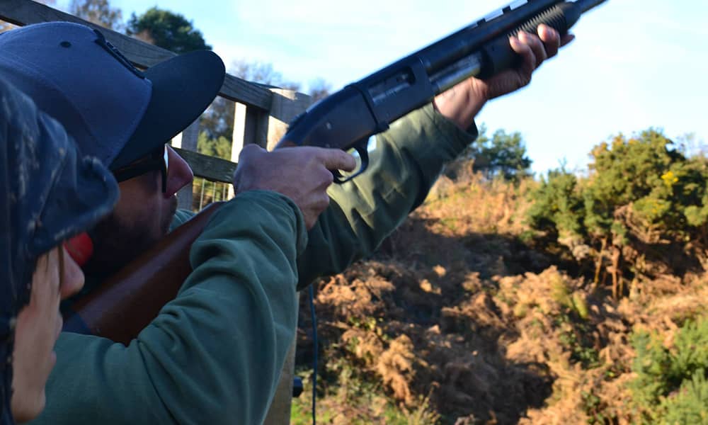 Clay Pigeon Shooting Experience