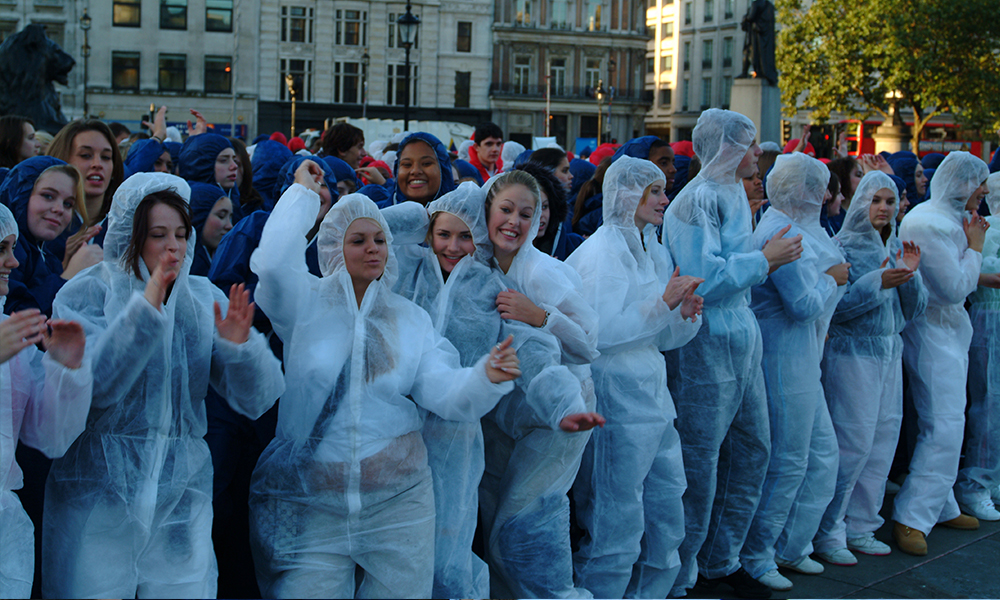 Corporate Body Build Teambuilding Event