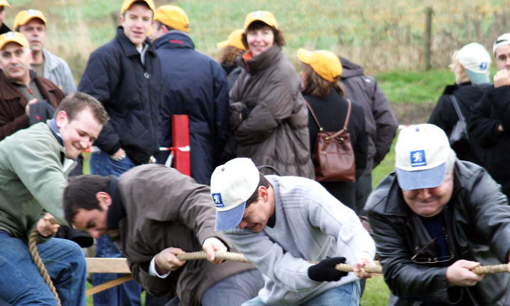 Highland Games Tug 'O War