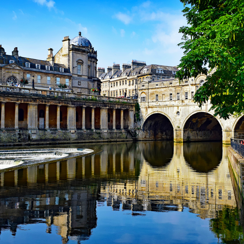 Bath Markets And River