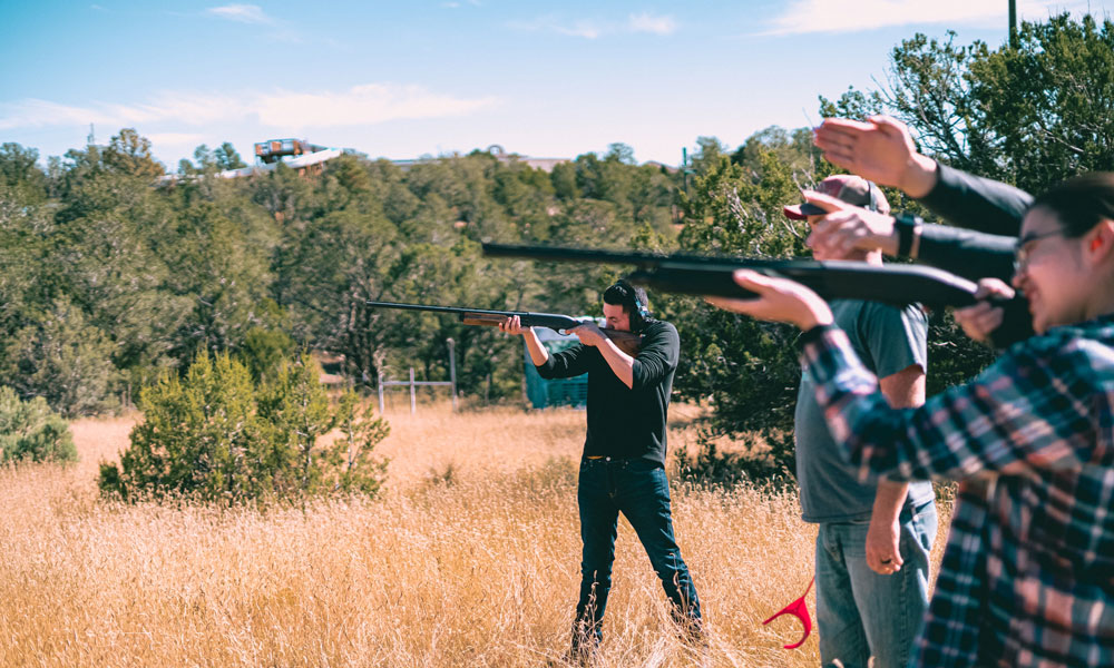 Clay Pigeon Shooting